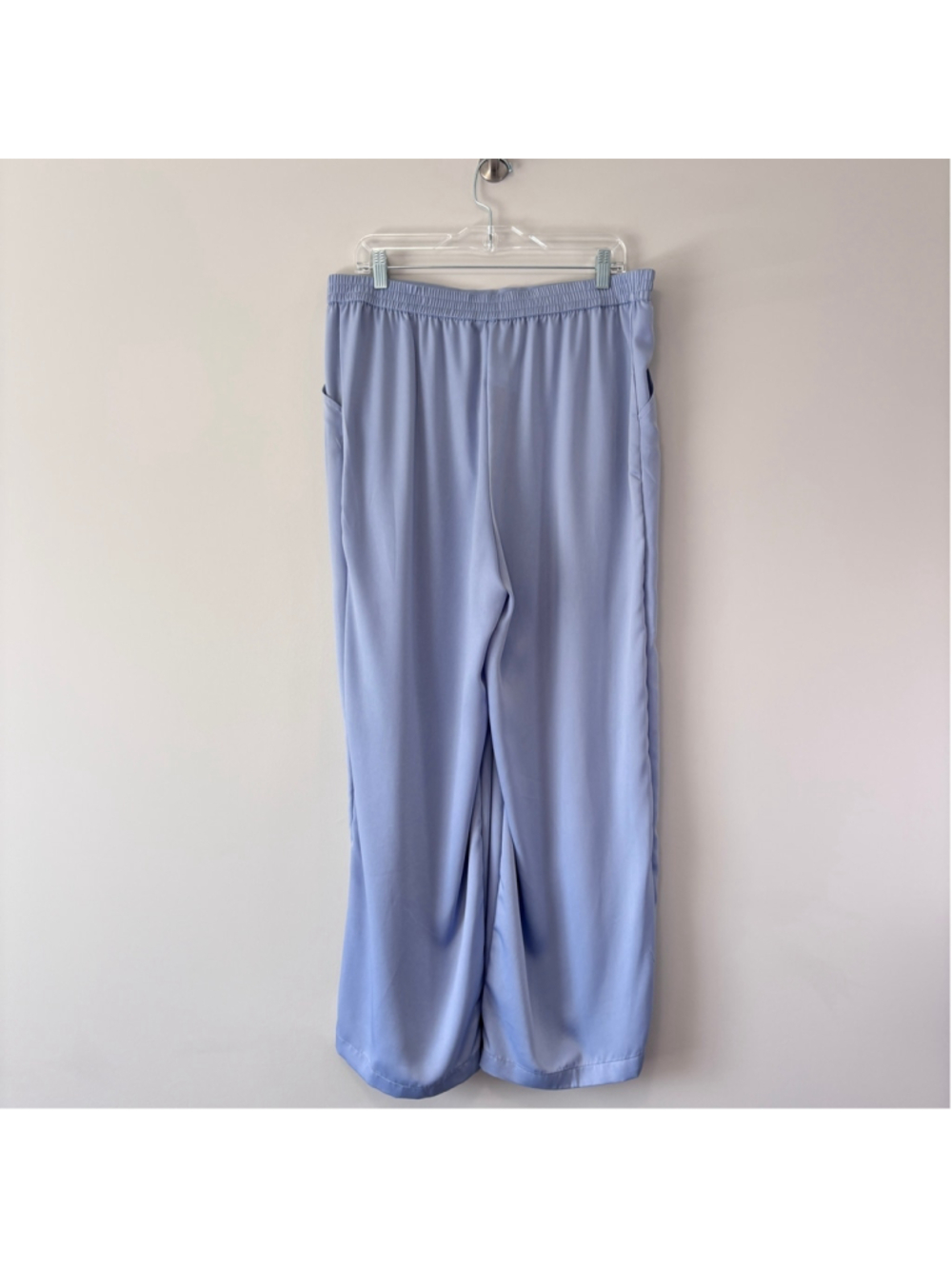 State of Day Size Medium Blue 2-Pc. Crepe de Chine Short-Sleeve Pajama Set NWT - Picture 8 of 9